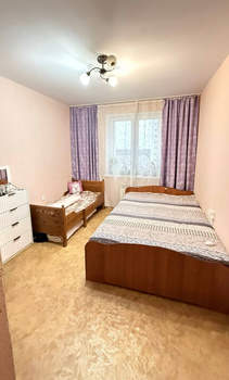 2-к квартира, вторичка, 62м2, 12/19 этаж