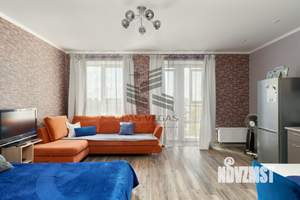 Студия квартира, вторичка, 34м2, 8/25 этаж