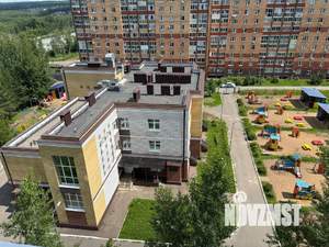 1-к квартира, строящийся дом, 36м2, 7/10 этаж
