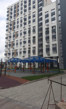 1-к квартира, сданный дом, 34м2, 12/15 этаж