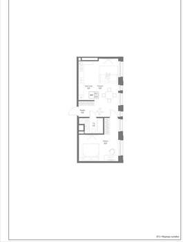 2-к квартира, вторичка, 51м2, 3/4 этаж