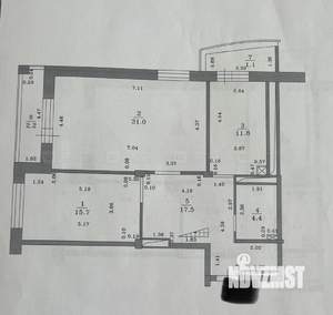 5-к квартира, вторичка, 155м2, 18/19 этаж