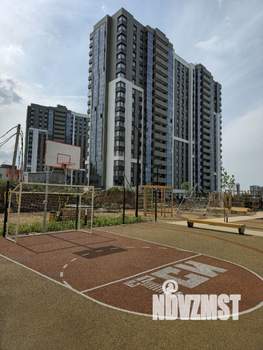 1-к квартира, сданный дом, 41м2, 7/19 этаж