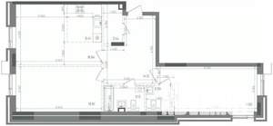 3-к квартира, вторичка, 90м2, 5/14 этаж
