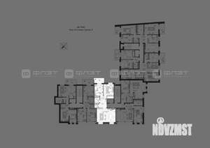 3-к квартира, строящийся дом, 99м2, 4/4 этаж