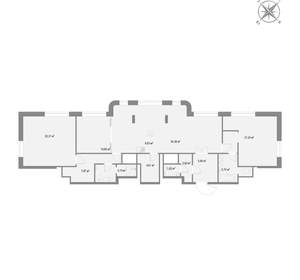 3-к квартира, вторичка, 133м2, 22/22 этаж