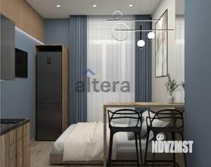 Студия квартира, вторичка, 18м2, 1/5 этаж