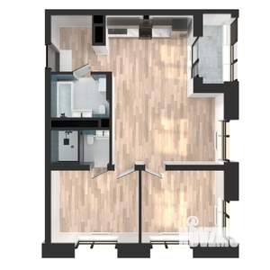 2-к квартира, вторичка, 62м2, 5/23 этаж