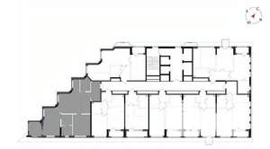 2-к квартира, вторичка, 88м2, 19/23 этаж