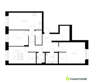 3-к квартира, вторичка, 106м2, 2/7 этаж