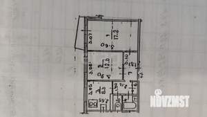 2-к квартира, вторичка, 49м2, 5/9 этаж