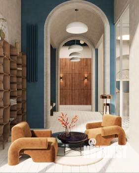 1-к квартира, вторичка, 45м2, 6/23 этаж