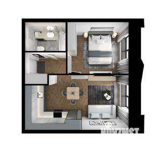 1-к квартира, вторичка, 38м2, 3/10 этаж