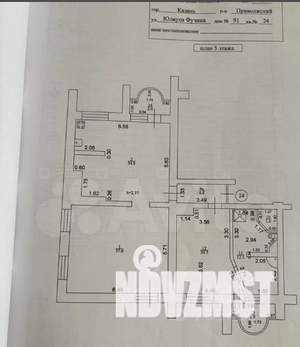 2-к квартира, вторичка, 111м2, 5/15 этаж