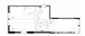 3-к квартира, вторичка, 78м2, 19/22 этаж