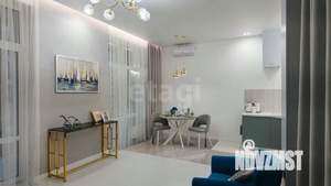 Студия квартира, вторичка, 41м2, 6/21 этаж