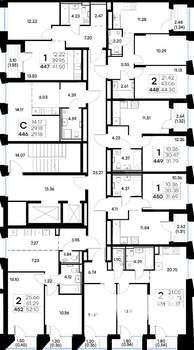 1-к квартира, вторичка, 32м2, 10/20 этаж