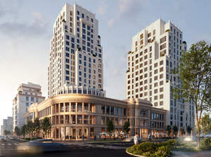 2-к квартира, вторичка, 103м2, 8/9 этаж