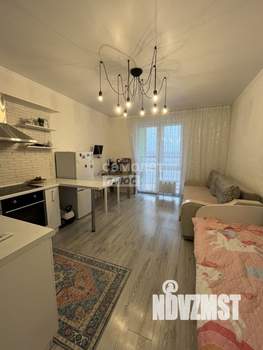 Студия квартира, вторичка, 24м2, 16/19 этаж