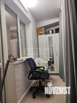 1-к квартира, вторичка, 28м2, 4/19 этаж