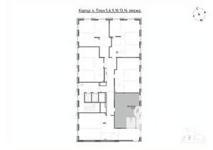 2-к квартира, вторичка, 62м2, 13/14 этаж