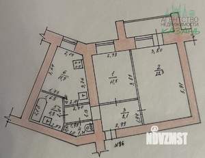 2-к квартира, вторичка, 60м2, 13/14 этаж