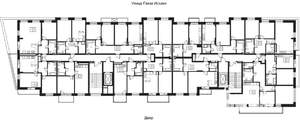 2-к квартира, вторичка, 73м2, 4/5 этаж