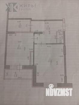 1-к квартира, вторичка, 55м2, 10/18 этаж