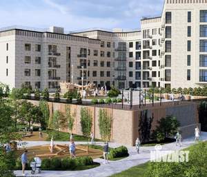 3-к квартира, строящийся дом, 89м2, 6/7 этаж
