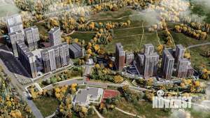 3-к квартира, вторичка, 54м2, 17/24 этаж