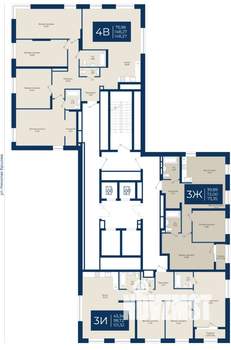 3-к квартира, вторичка, 101м2, 19/20 этаж