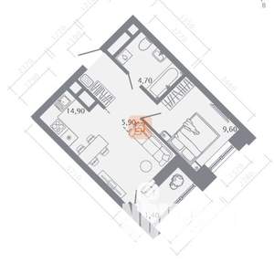 Фото квартиры на продажу (1)