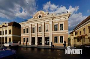 2-к квартира, строящийся дом, 74м2, 1/4 этаж