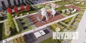 Студия квартира, строящийся дом, 34м2, 14/22 этаж