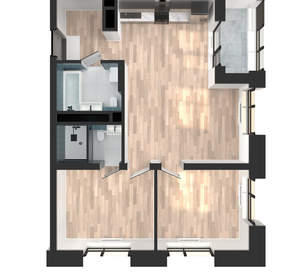 2-к квартира, вторичка, 62м2, 12/23 этаж