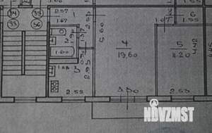 2-к квартира, вторичка, 46м2, 4/5 этаж