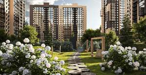 1-к квартира, вторичка, 42м2, 3/18 этаж