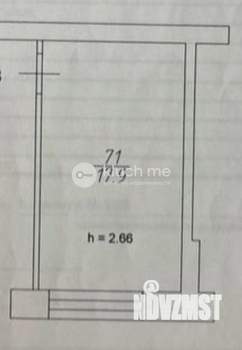 Студия квартира, вторичка, 18м2, 1/5 этаж