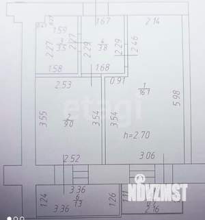 1-к квартира, вторичка, 36м2, 7/10 этаж