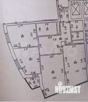 4-к квартира, вторичка, 107м2, 11/23 этаж