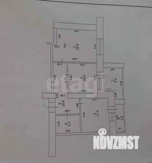 2-к квартира, вторичка, 53м2, 2/10 этаж