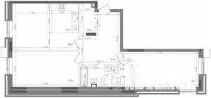 3-к квартира, вторичка, 90м2, 9/14 этаж
