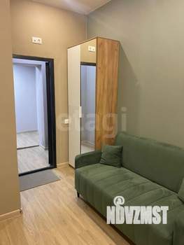 Студия квартира, вторичка, 27м2, 1/5 этаж