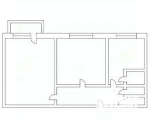 2-к квартира, вторичка, 55м2, 6/9 этаж