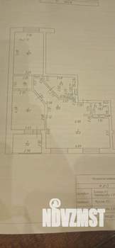 2-к квартира, вторичка, 81м2, 11/19 этаж
