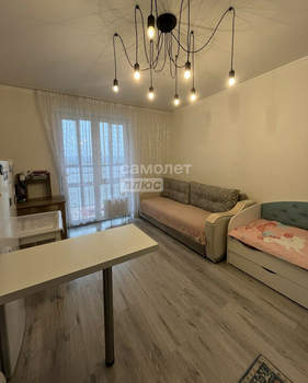 Студия квартира, вторичка, 24м2, 16/19 этаж