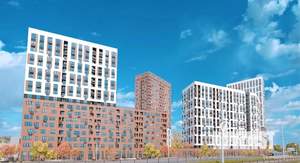 1-к квартира, вторичка, 40м2, 9/15 этаж