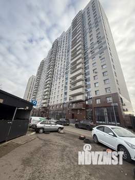 1-к квартира, вторичка, 39м2, 17/24 этаж