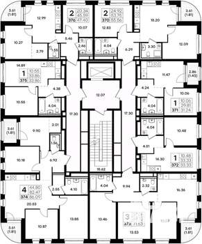 4-к квартира, вторичка, 86м2, 4/8 этаж