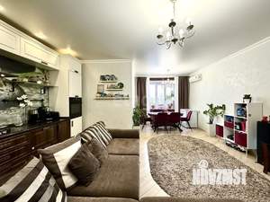 3-к квартира, вторичка, 93м2, 8/10 этаж